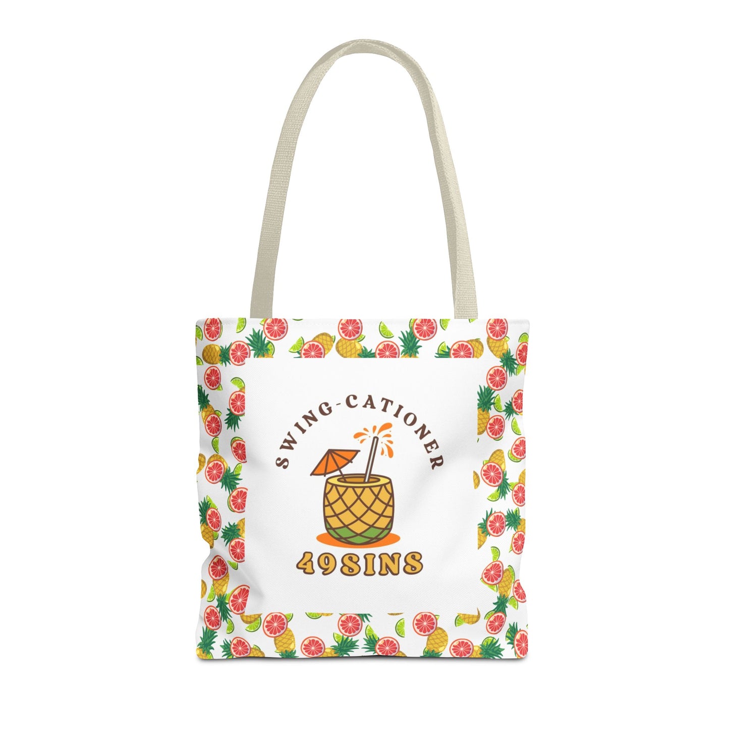 Swingin' Things Pool Tote Bag (AOP)