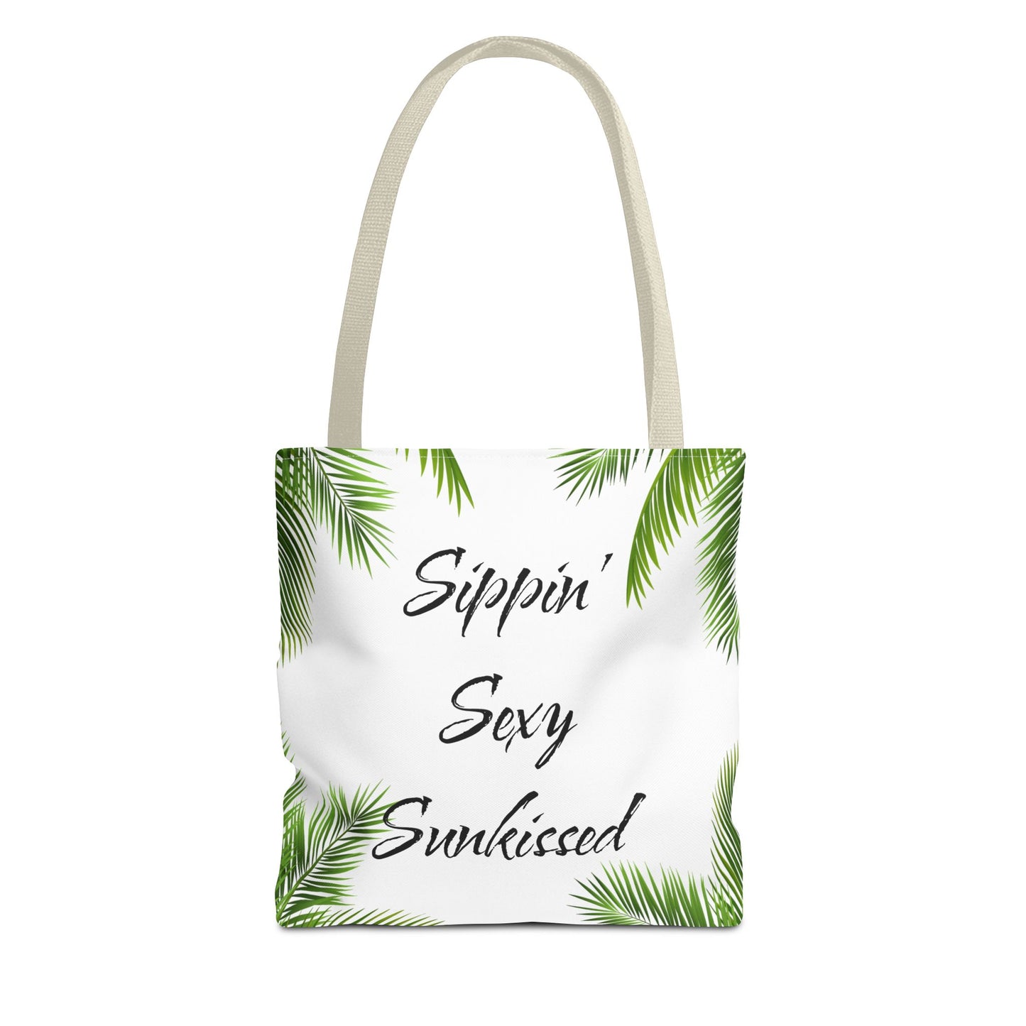 Sippin' on Tote Bag (AOP)