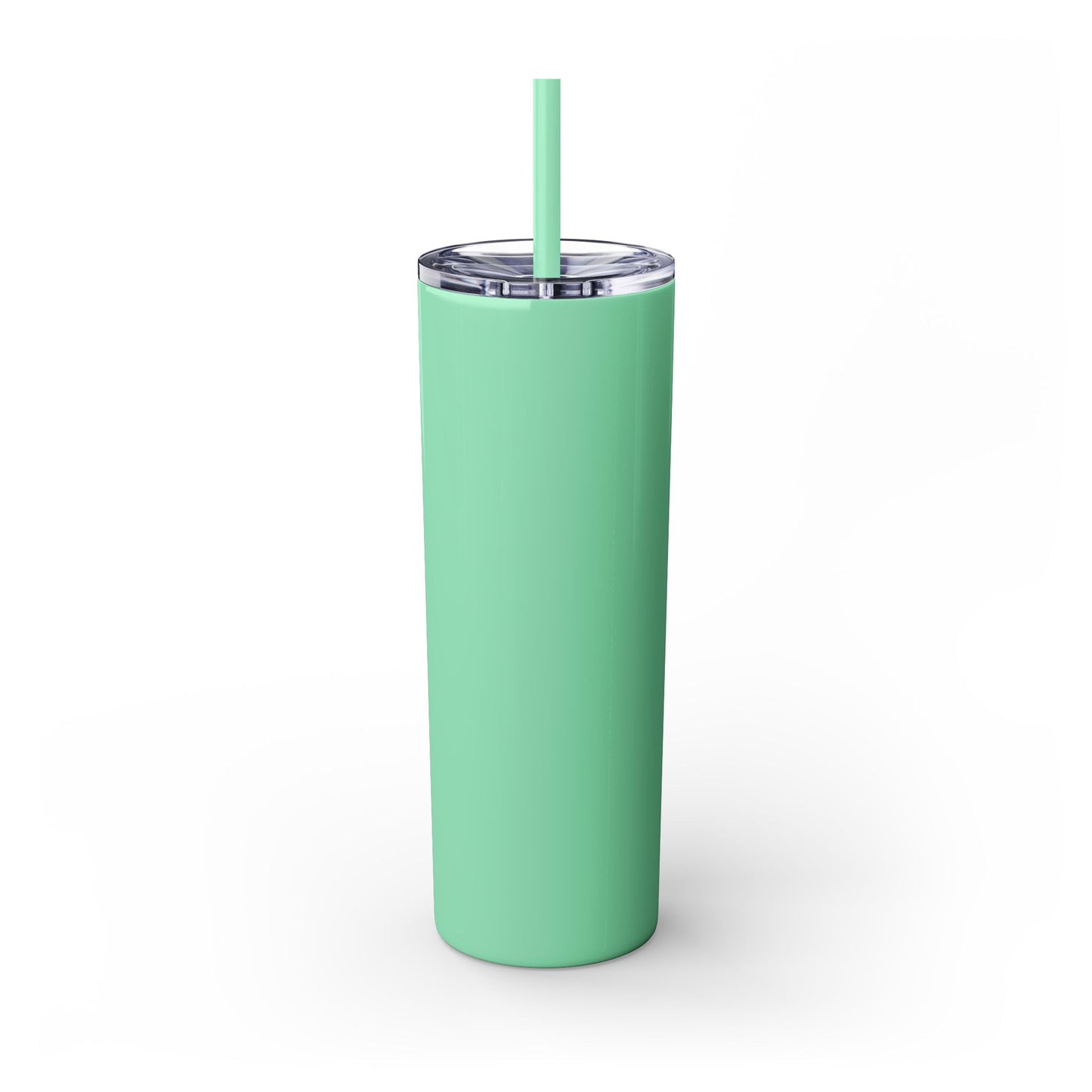 Supportive Skinny Tumbler with Straw, 20oz