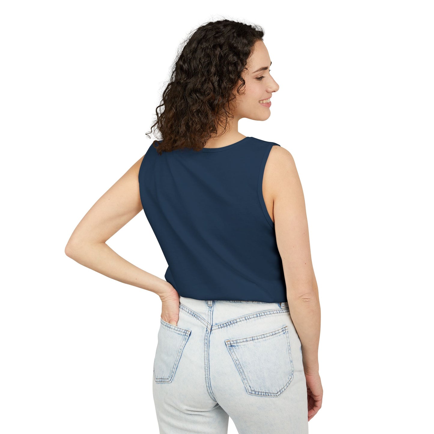 Rock Out Unisex Garment-Dyed Tank Top
