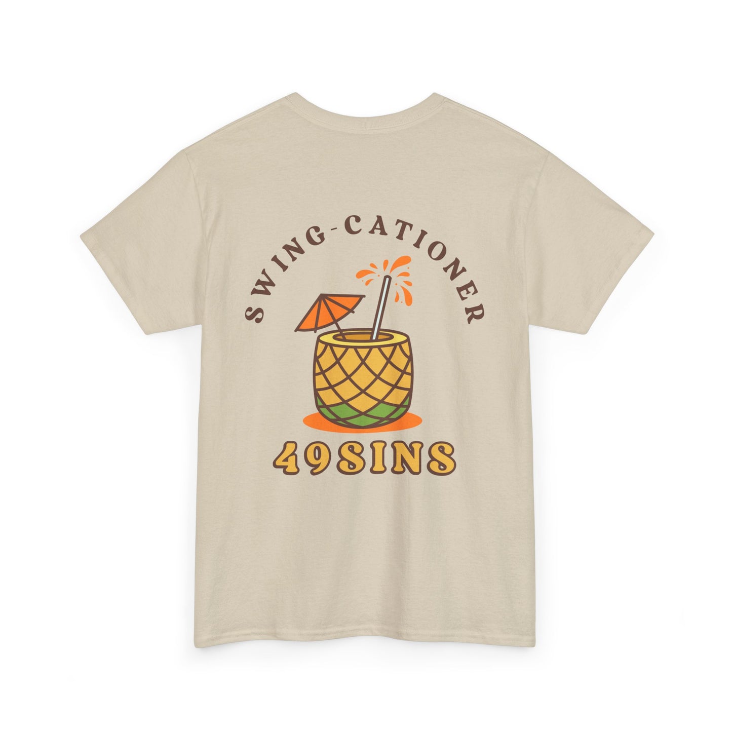 Swing-Cationer, Unisex Heavy Cotton Tee