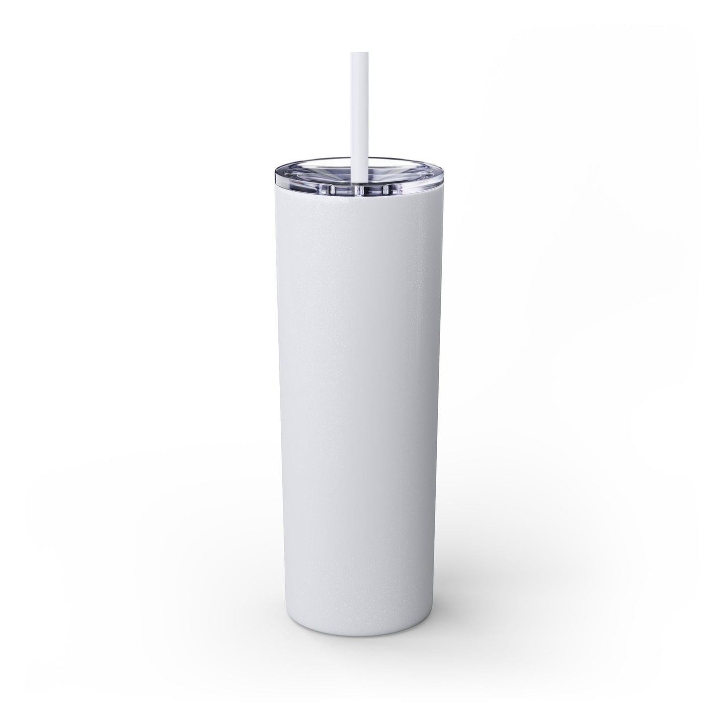 Scissor Me Happy Skinny Tumbler with Straw, 20oz