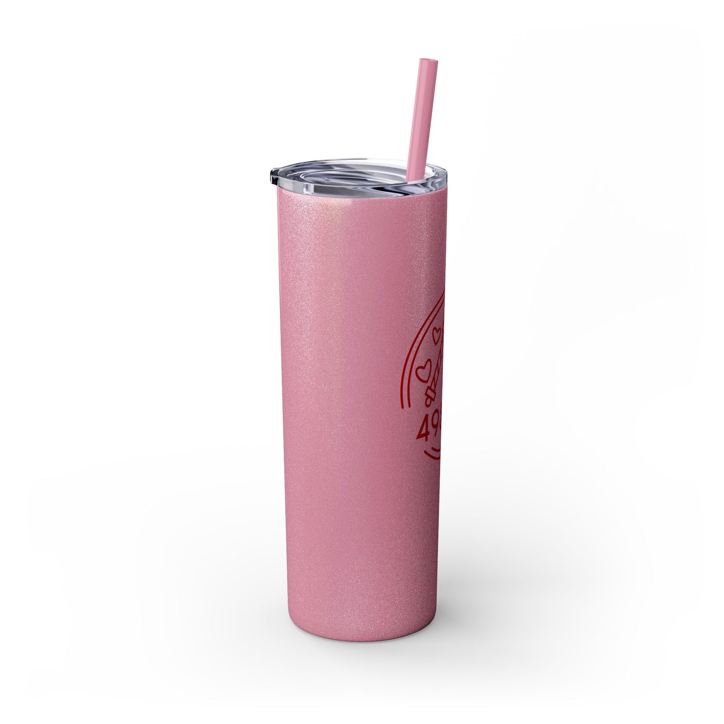 The OG Skinny Tumbler with Straw, 20oz