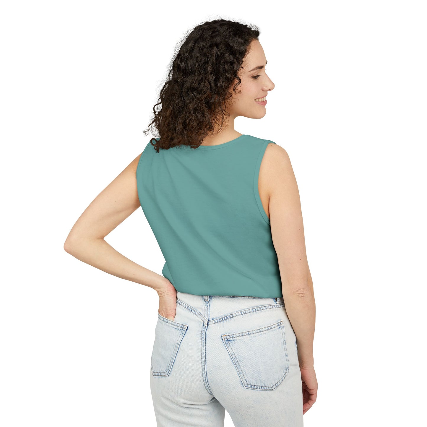Rock Out Unisex Garment-Dyed Tank Top