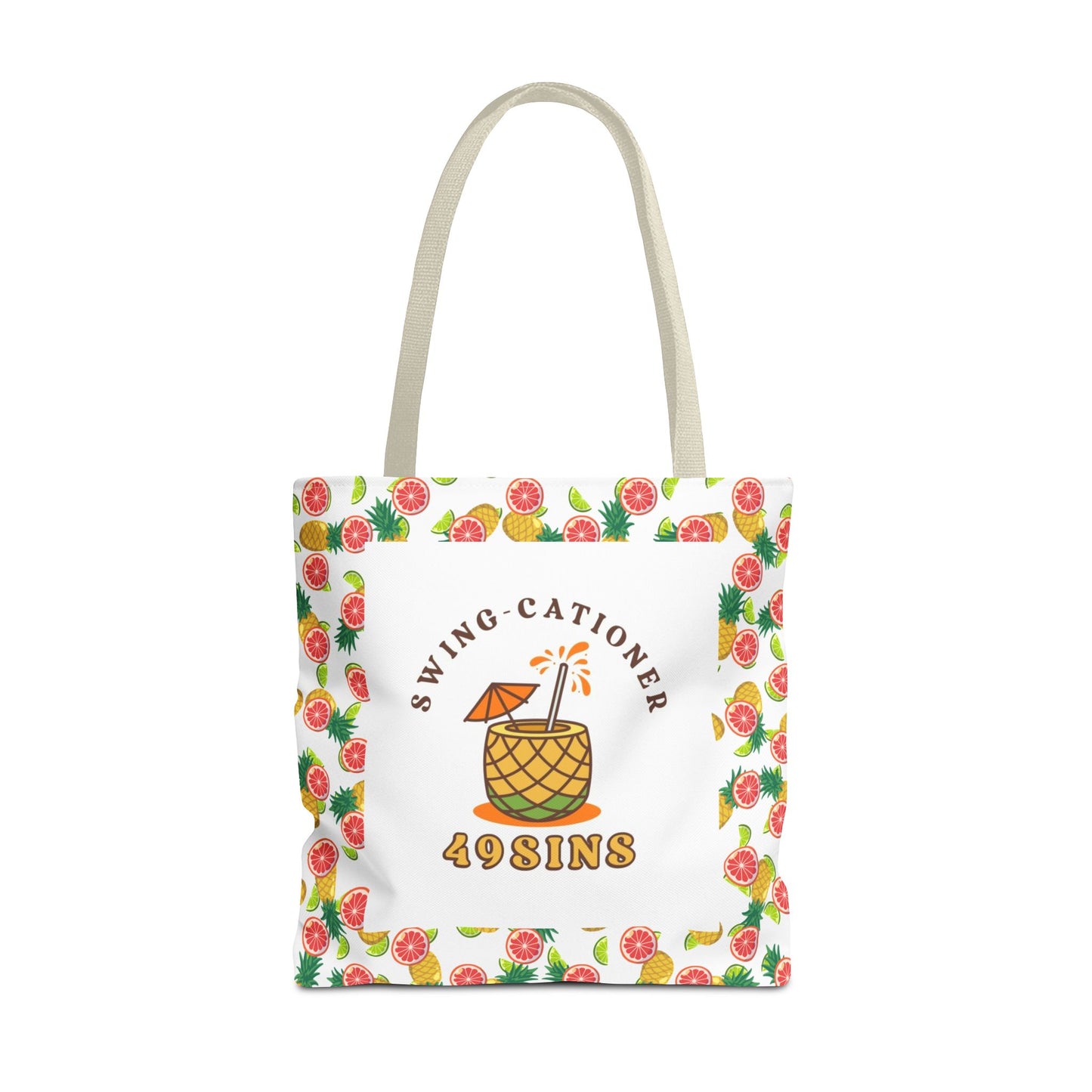 Swingin' Things Pool Tote Bag (AOP)