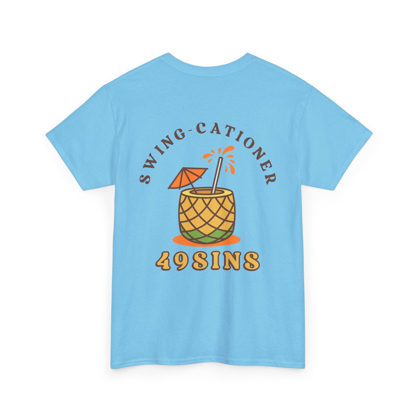 Swing-Cationer, Unisex Heavy Cotton Tee