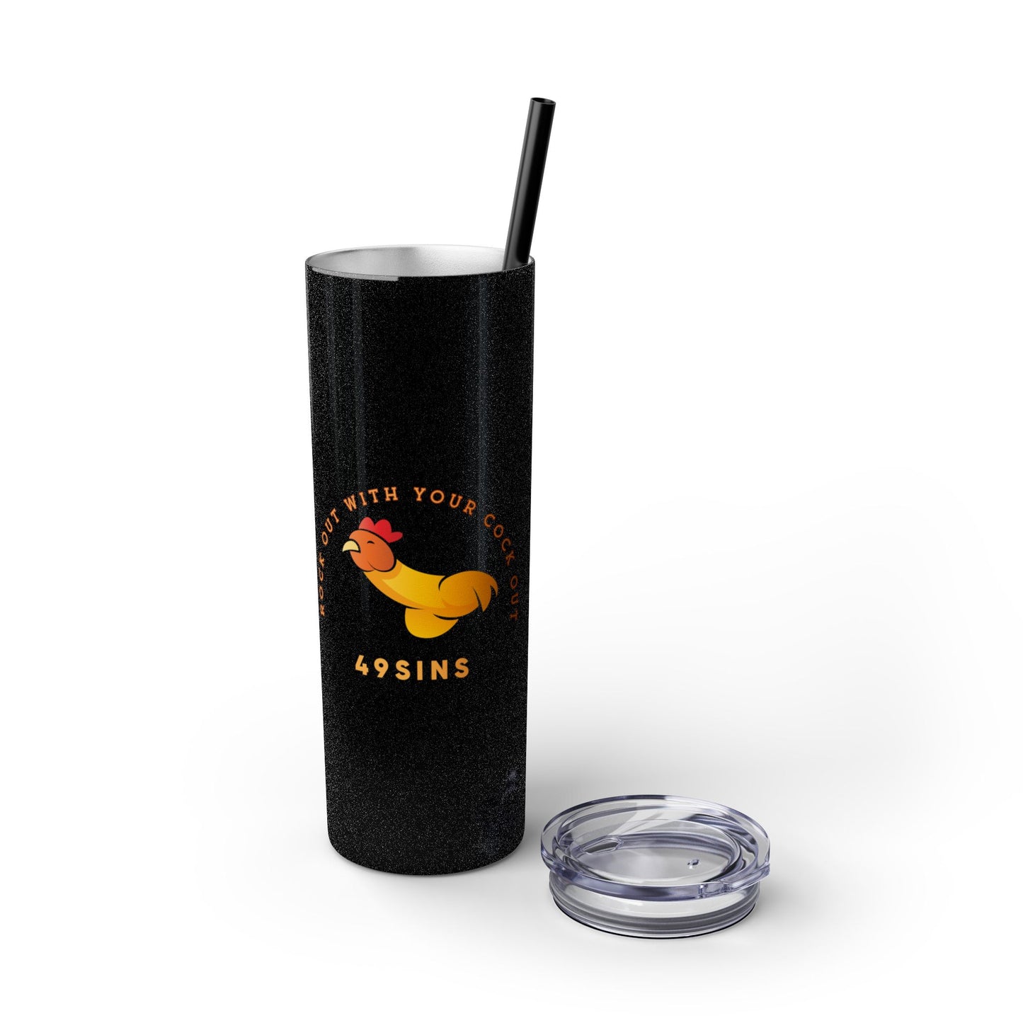 Rock Out Tumbler, 20oz
