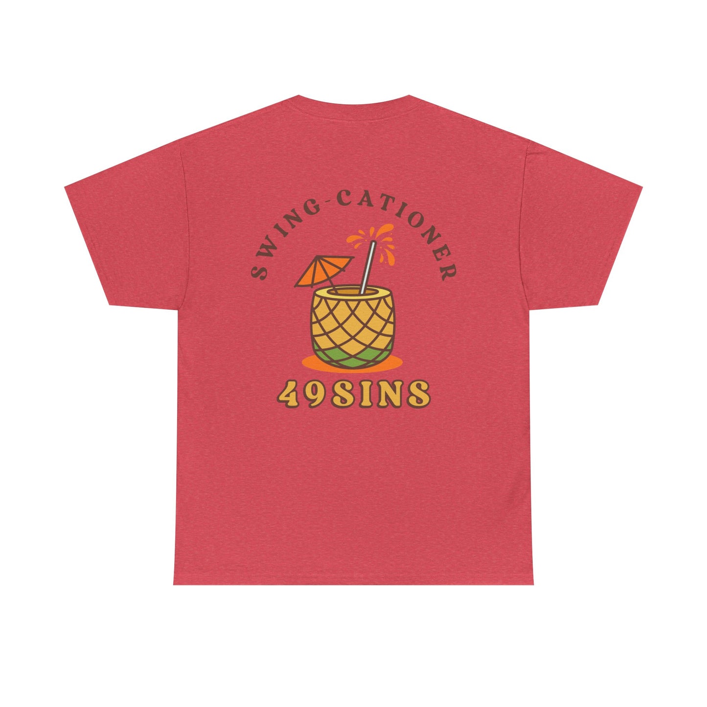 Swing-Cationer, Unisex Heavy Cotton Tee