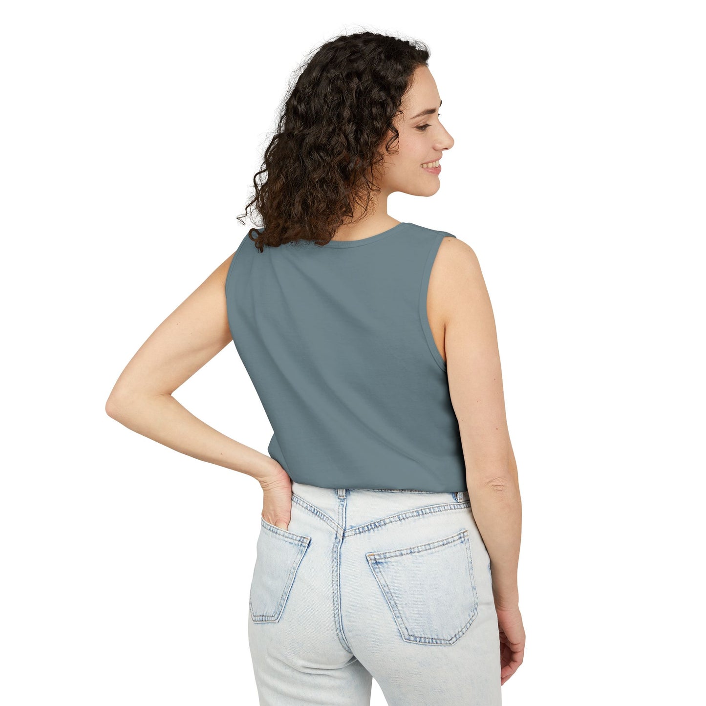 Rock Out Unisex Garment-Dyed Tank Top