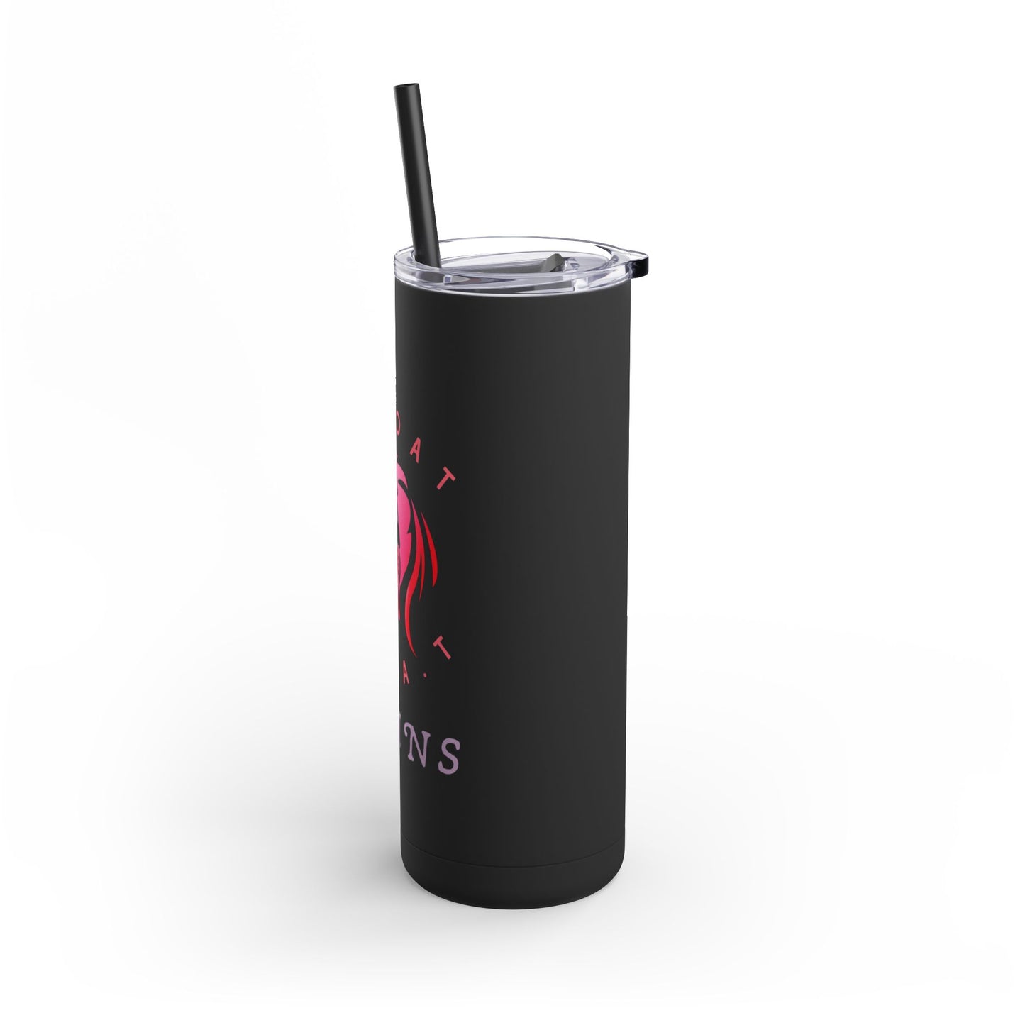 The GOAT Skinny Matte Tumbler, 20oz