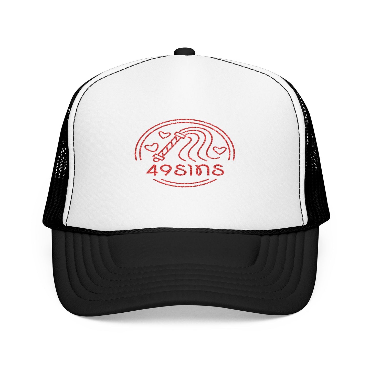 The OG Foam Trucker Hat (Embroidery)