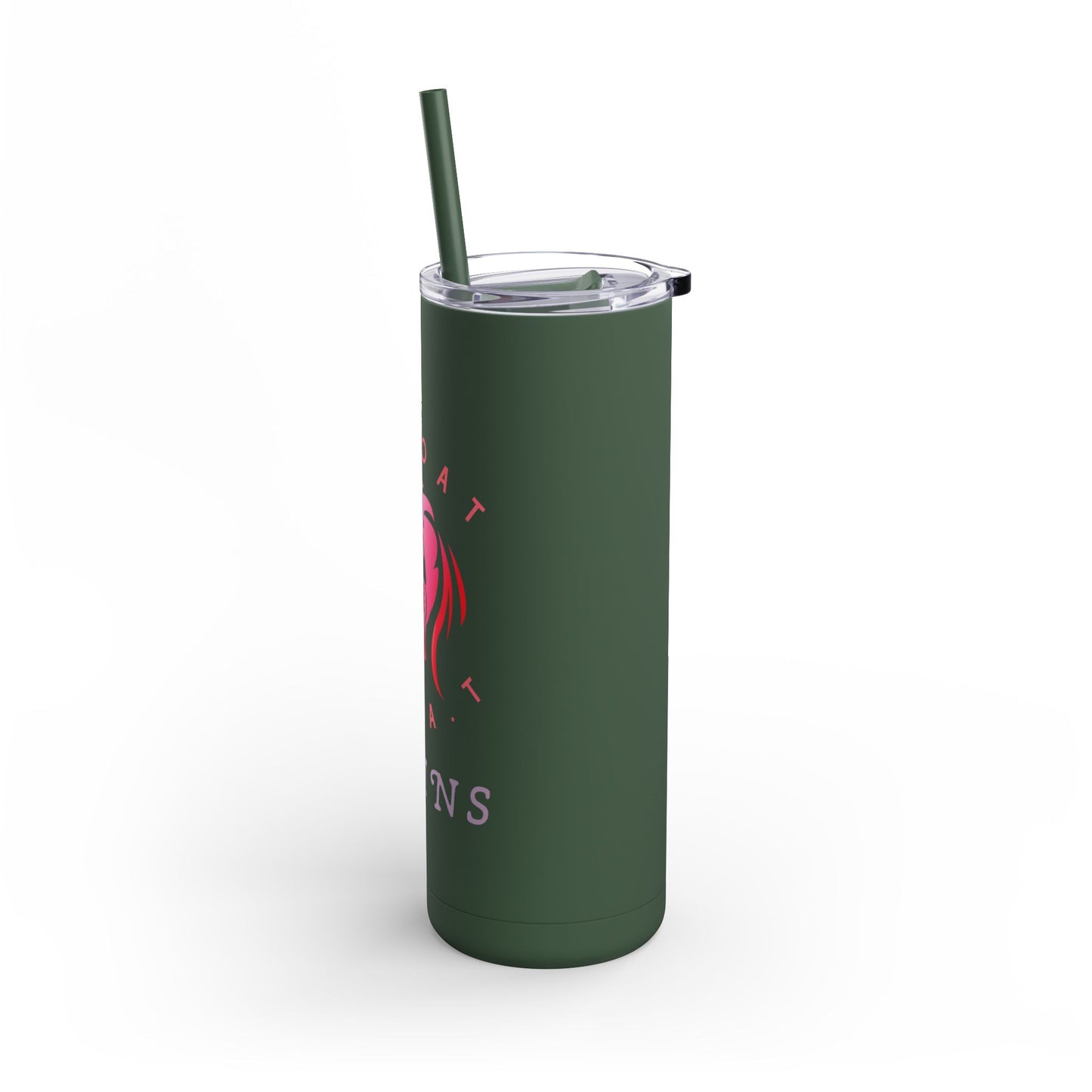The GOAT Skinny Matte Tumbler, 20oz