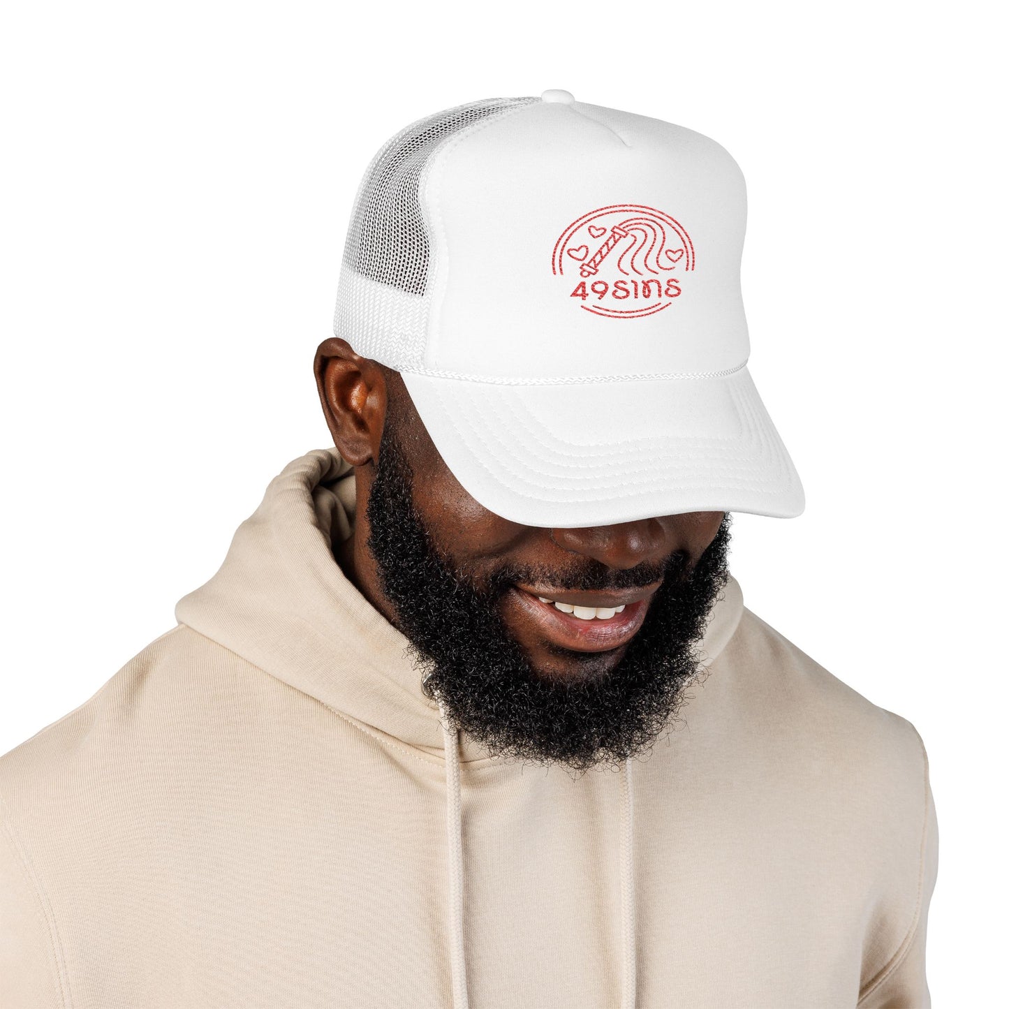The OG Foam Trucker Hat (Embroidery)