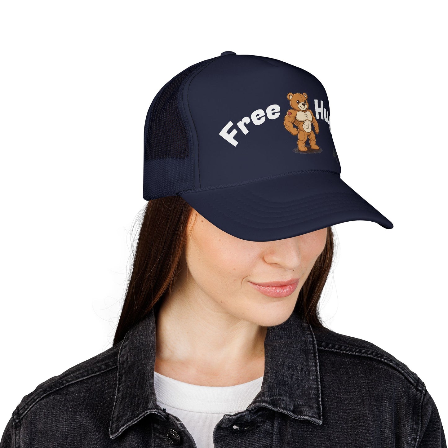 I’m Friendly Trucker Cap