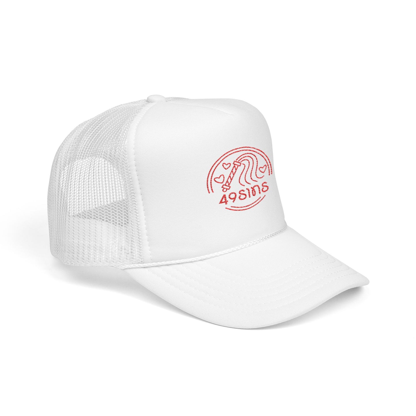 The OG Foam Trucker Hat (Embroidery)