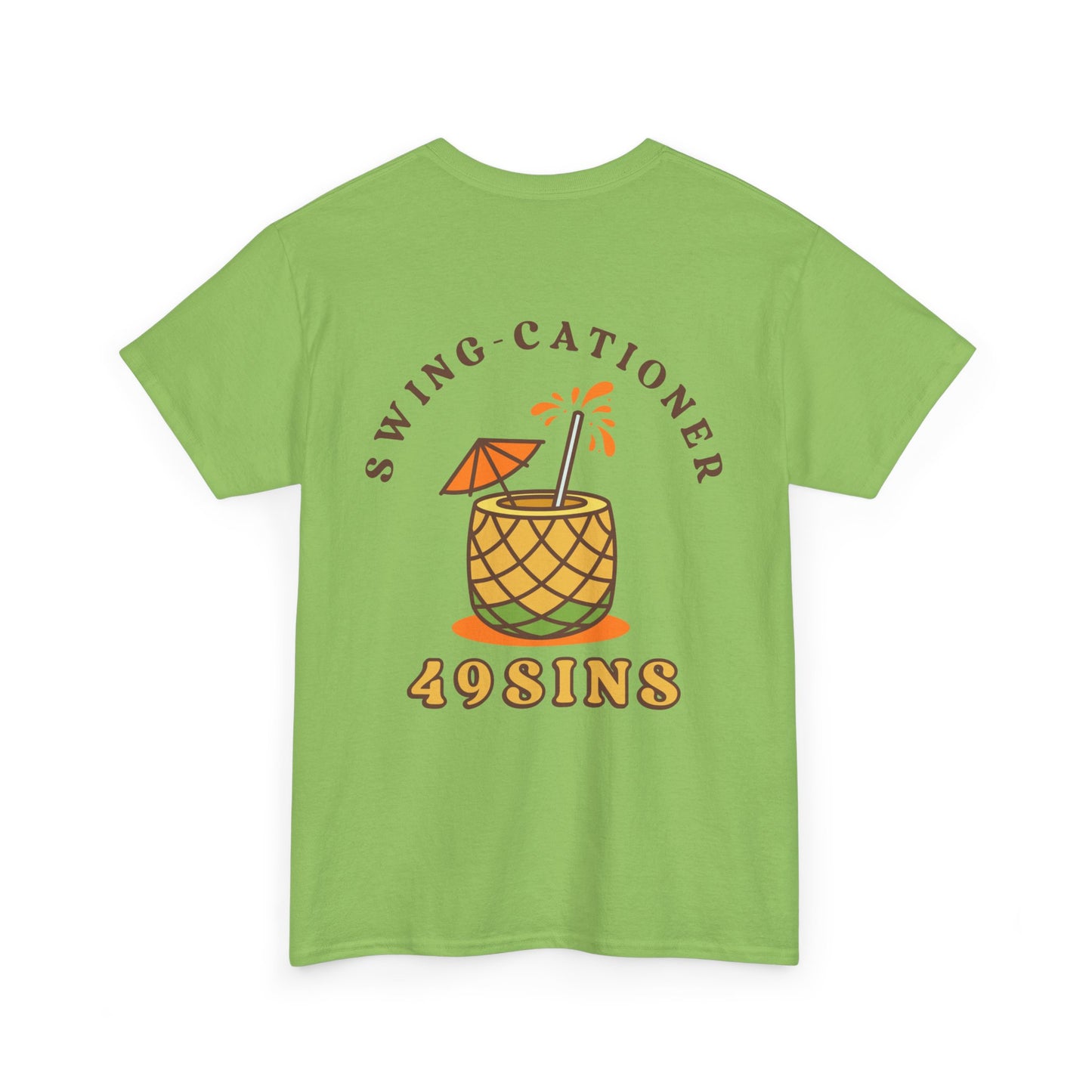 Swing-Cationer, Unisex Heavy Cotton Tee