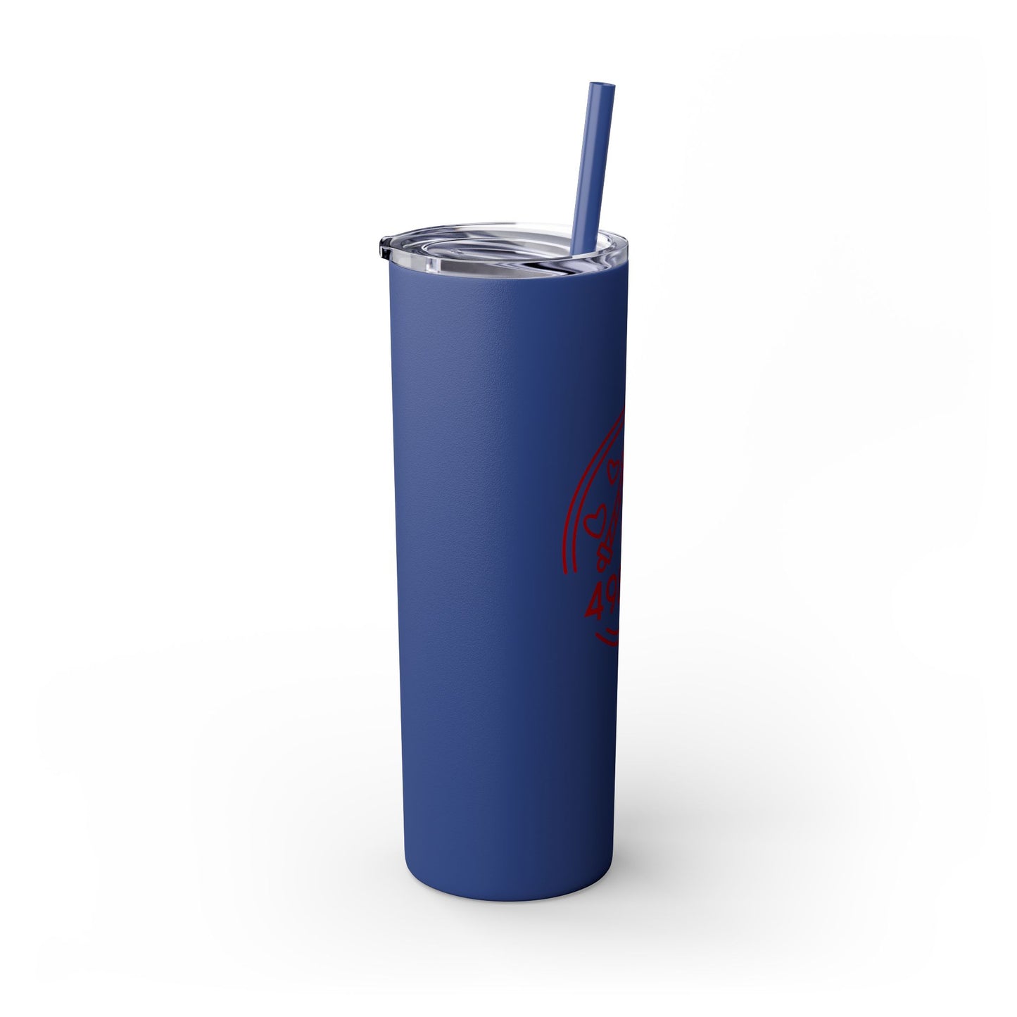 The OG Skinny Tumbler with Straw, 20oz