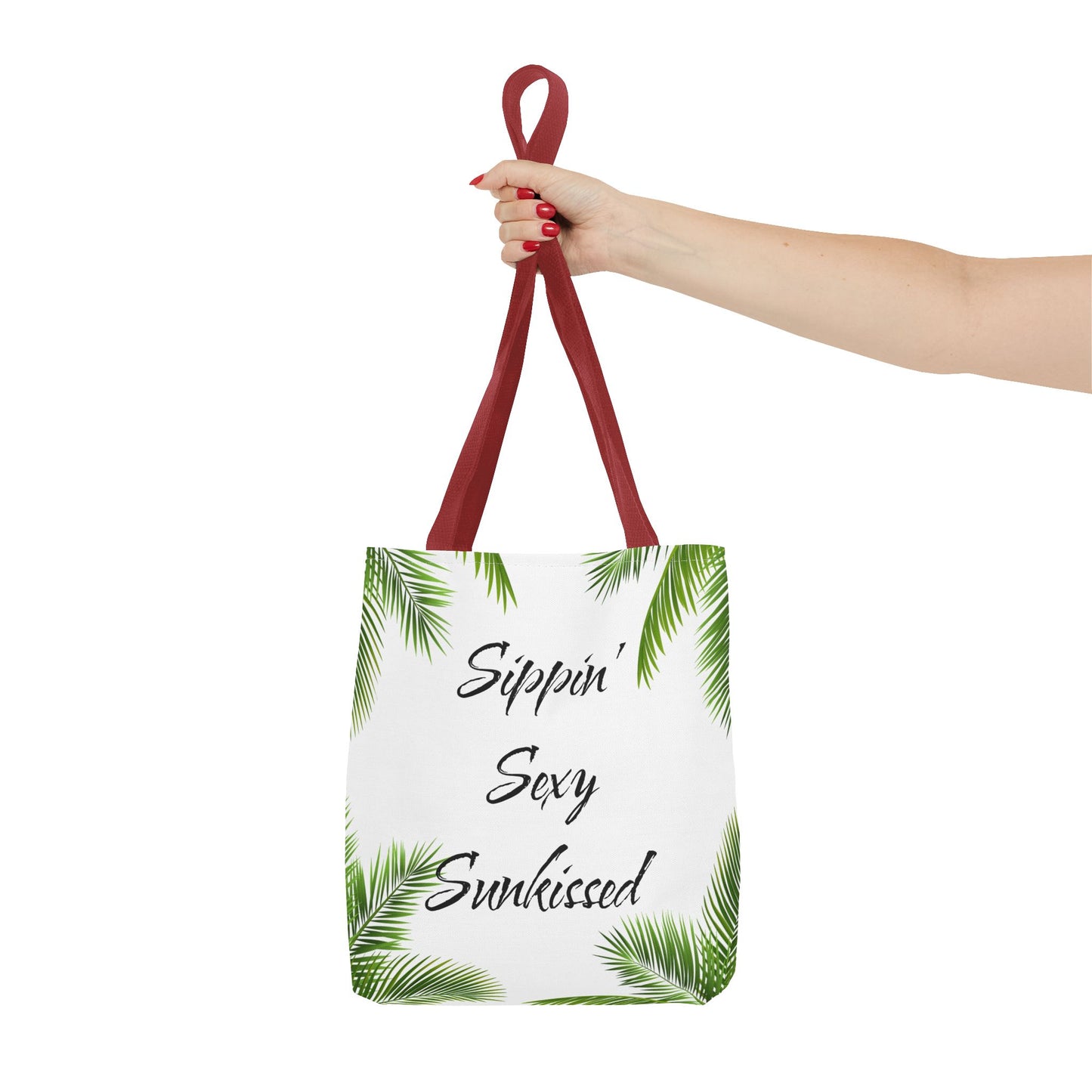 Sippin' on Tote Bag (AOP)