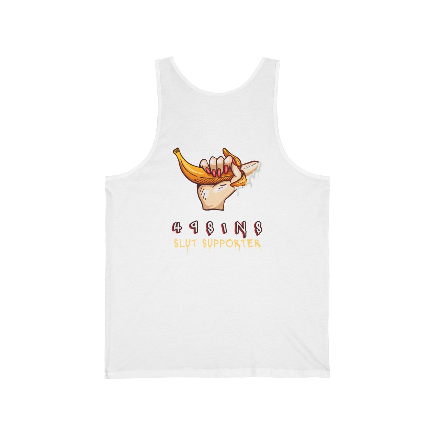 Unisex Jersey Tank