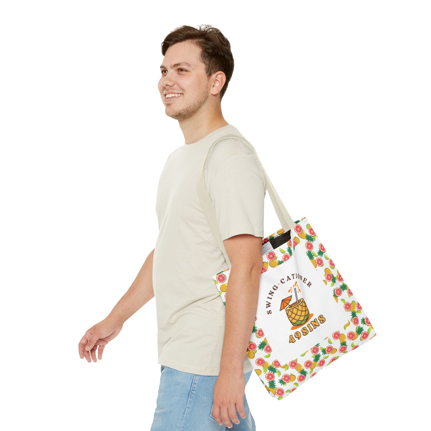 Swingin' Things Pool Tote Bag (AOP)