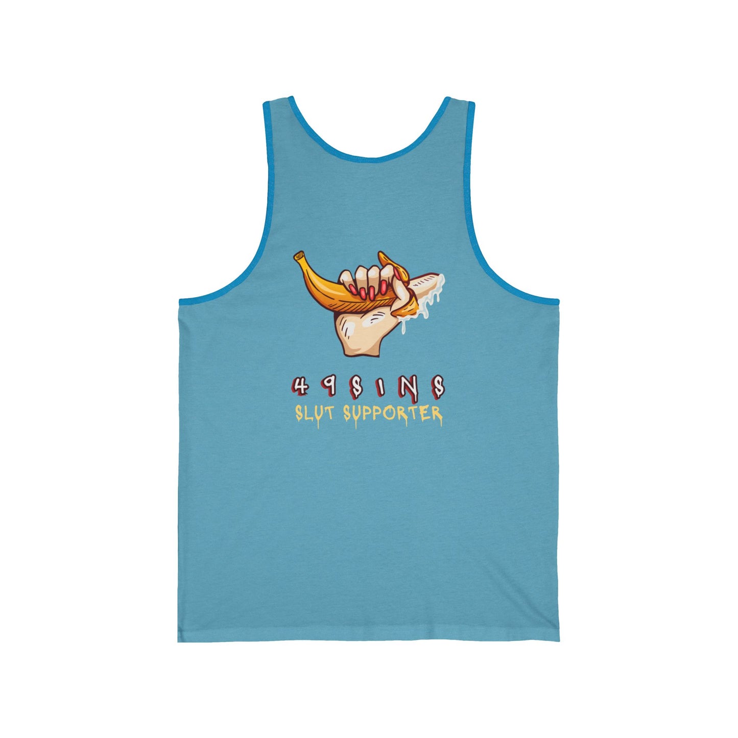 Unisex Jersey Tank