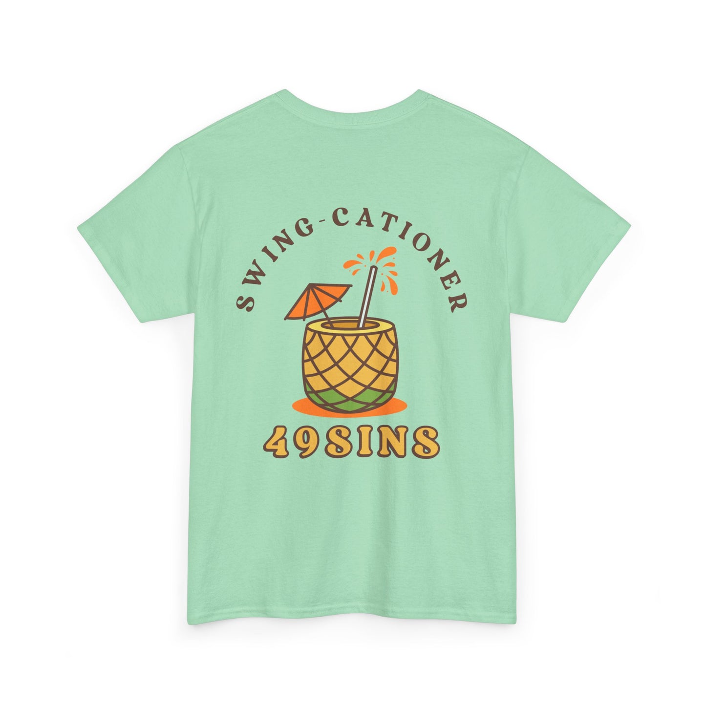 Swing-Cationer, Unisex Heavy Cotton Tee
