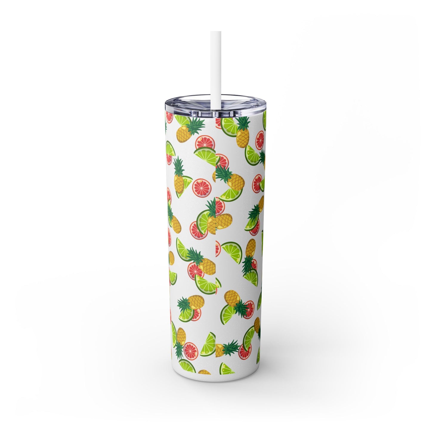 Swing-Cation Skinny Tumbler with Straw, 20oz