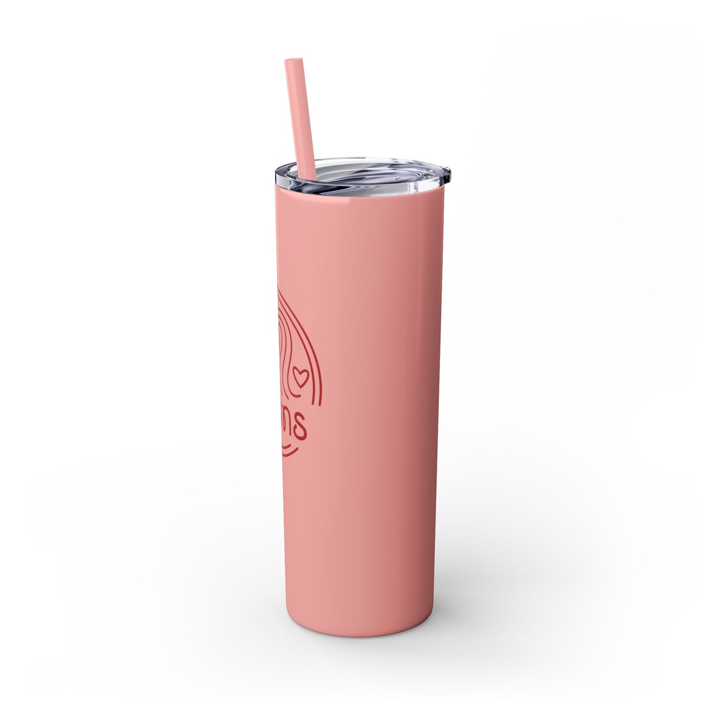 The OG Skinny Tumbler with Straw, 20oz