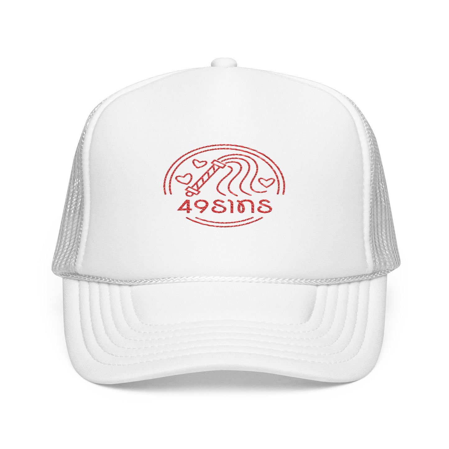 The OG Foam Trucker Hat (Embroidery)