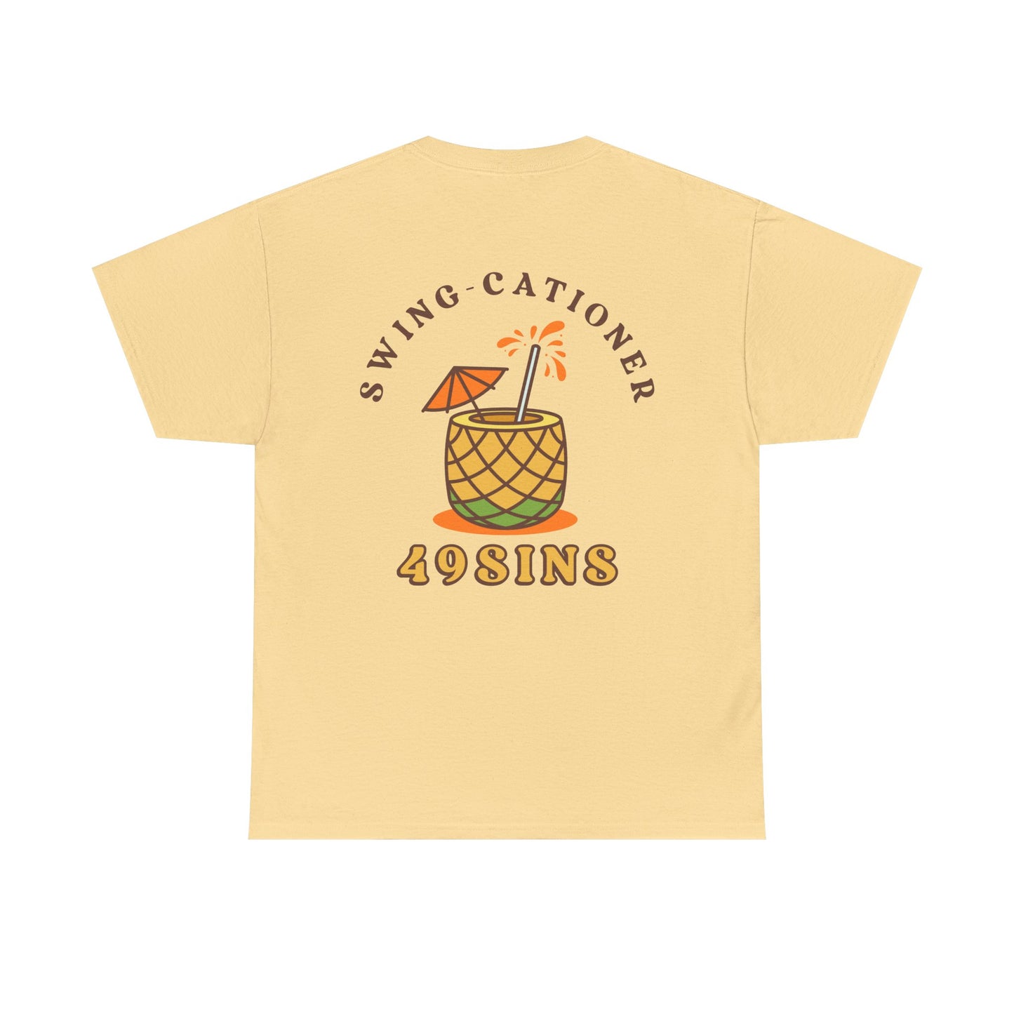Swing-Cationer, Unisex Heavy Cotton Tee