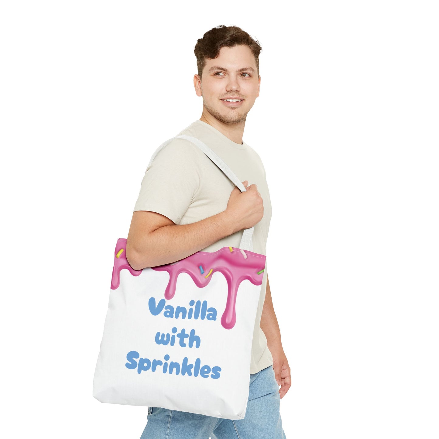 Sprinkles Tote Bag (AOP)