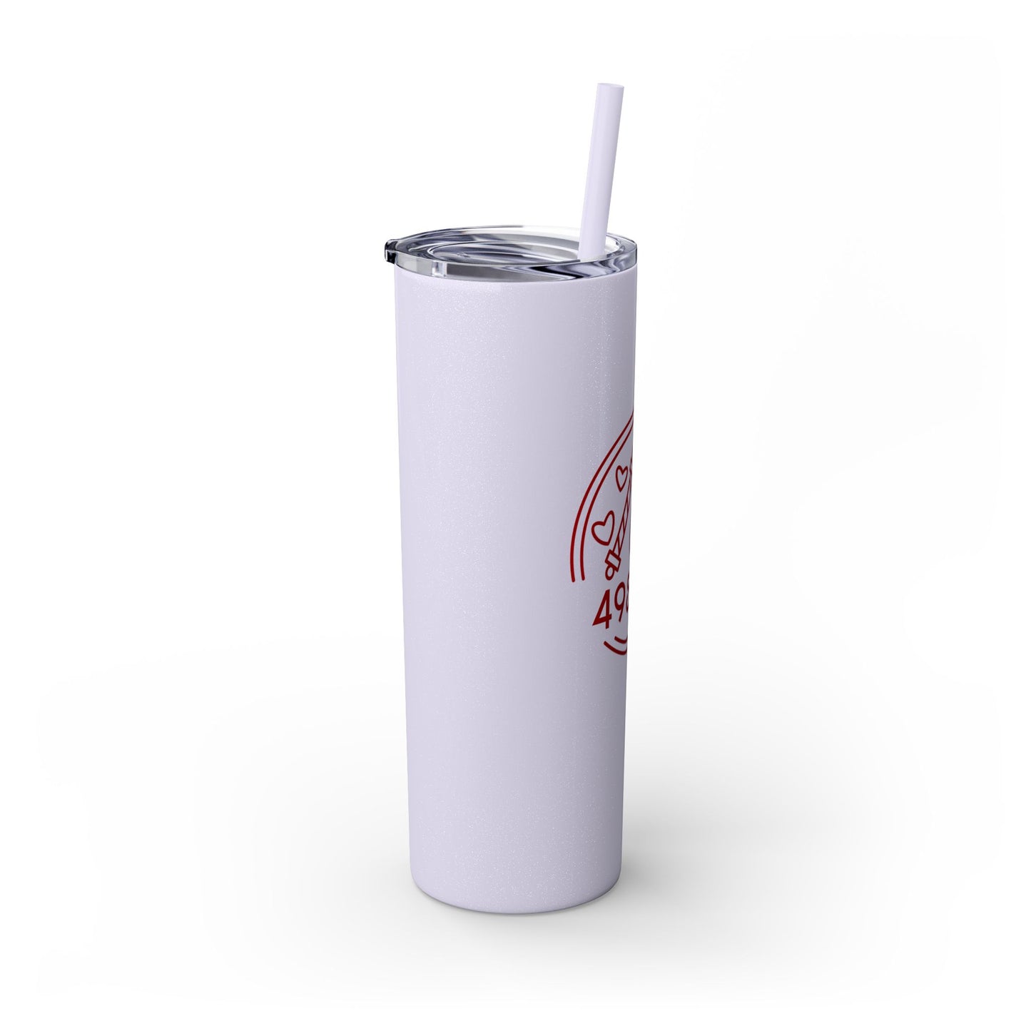 The OG Skinny Tumbler with Straw, 20oz