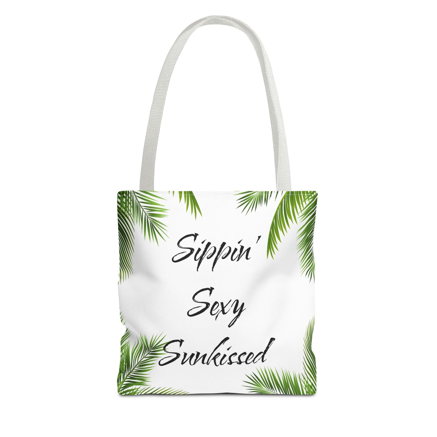 Sippin' on Tote Bag (AOP)