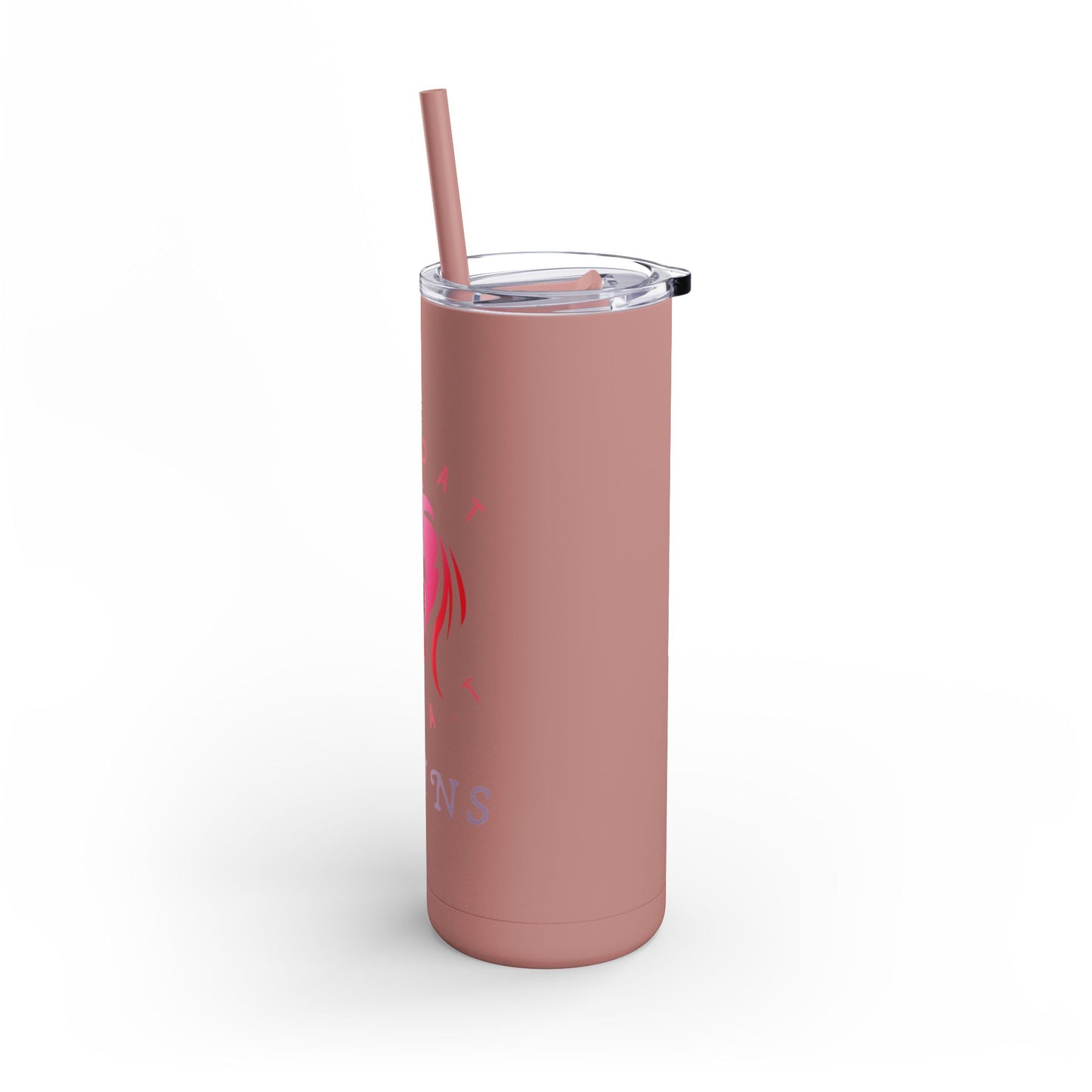 The GOAT Skinny Matte Tumbler, 20oz