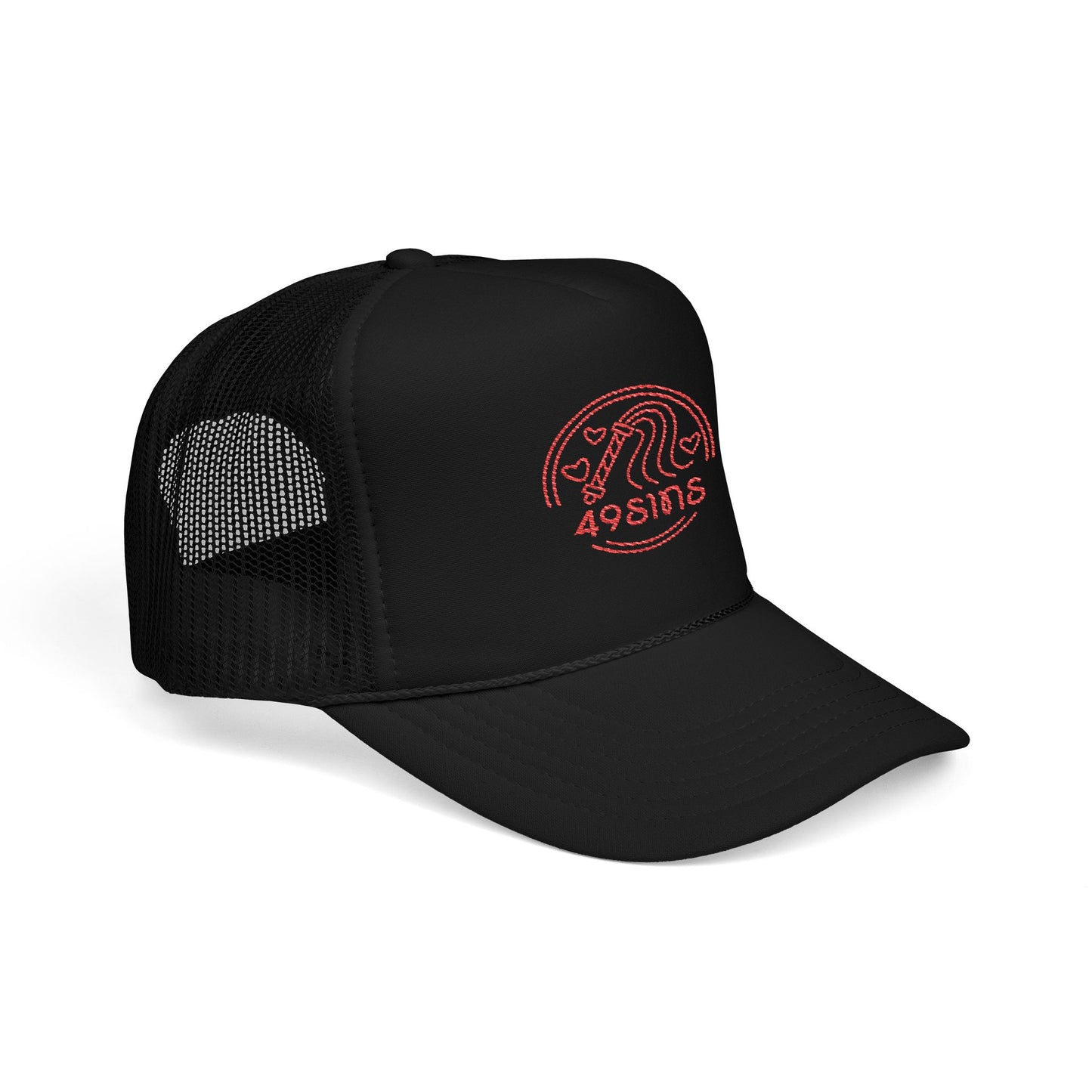 The OG Foam Trucker Hat (Embroidery)