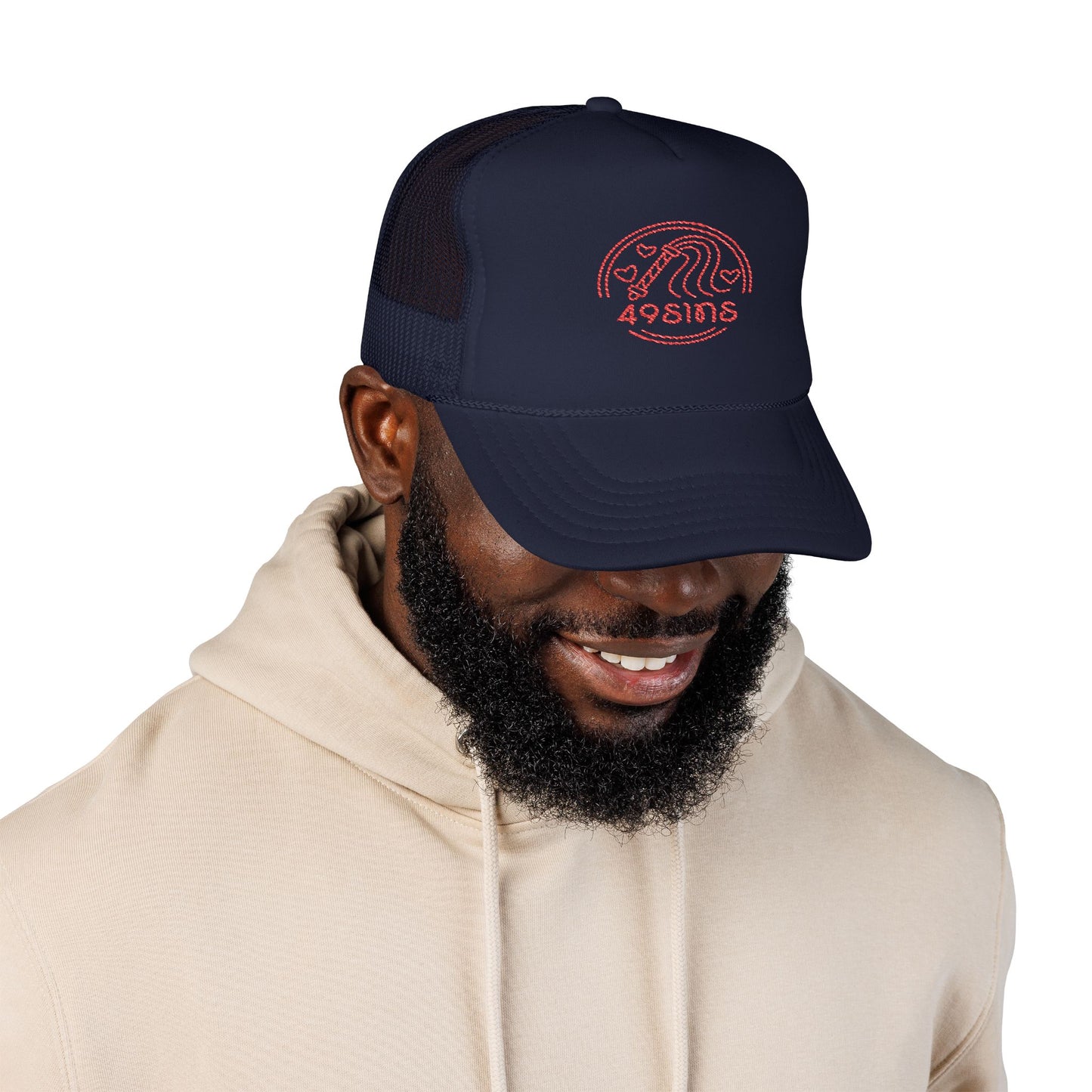 The OG Foam Trucker Hat (Embroidery)
