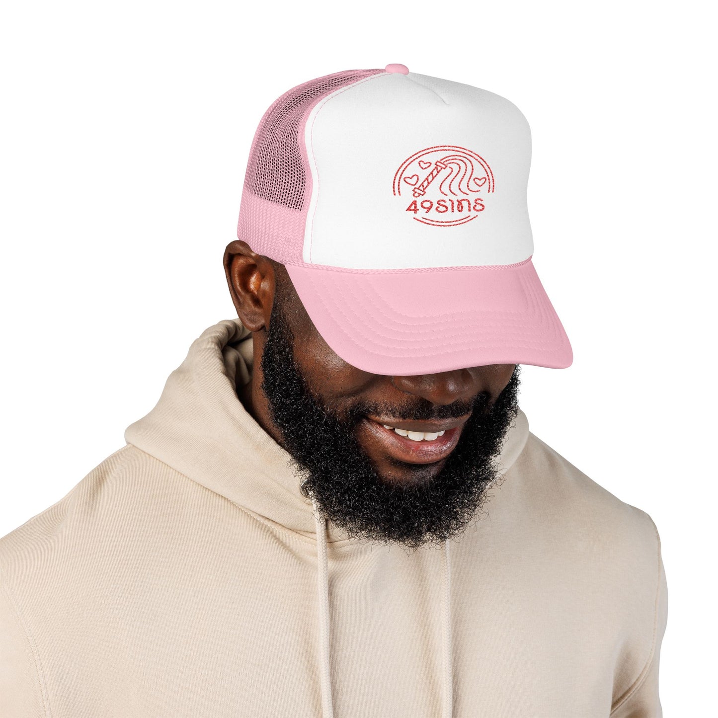 The OG Foam Trucker Hat (Embroidery)