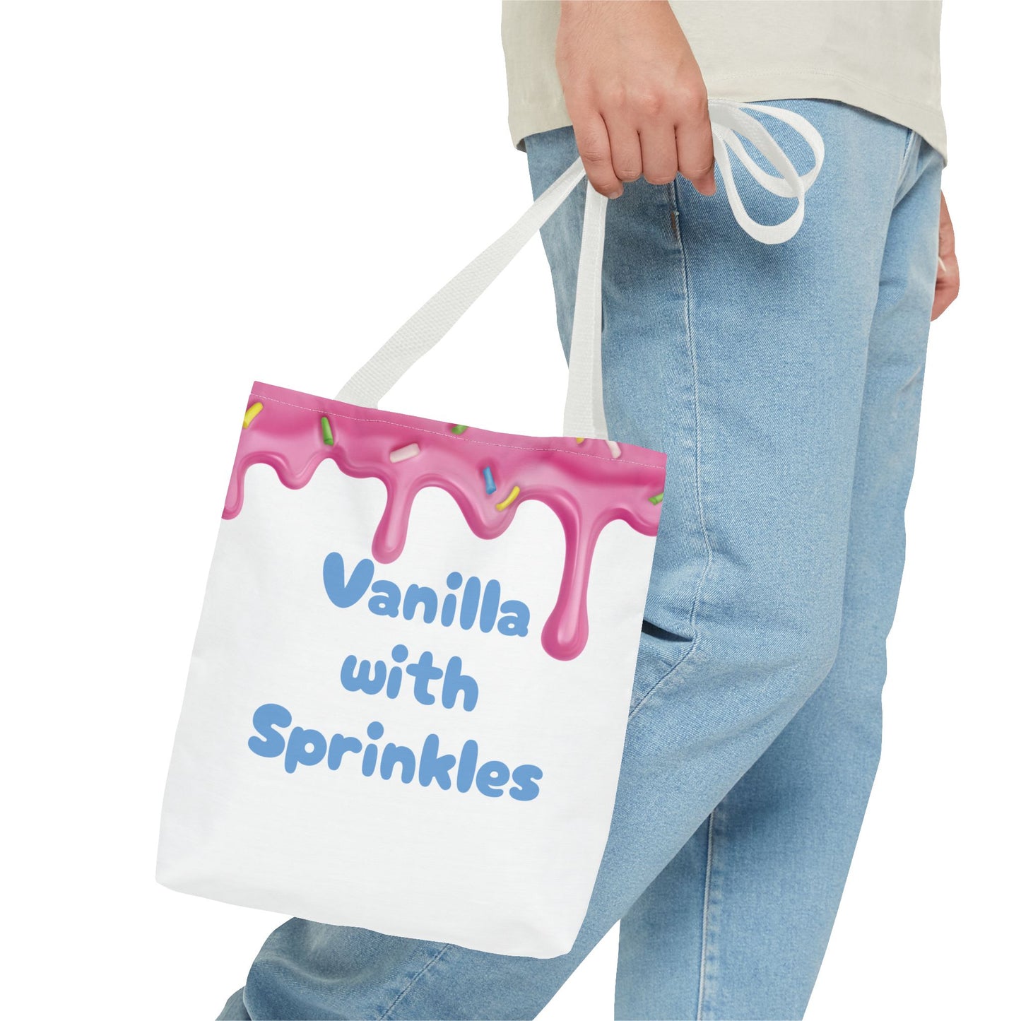 Sprinkles Tote Bag (AOP)