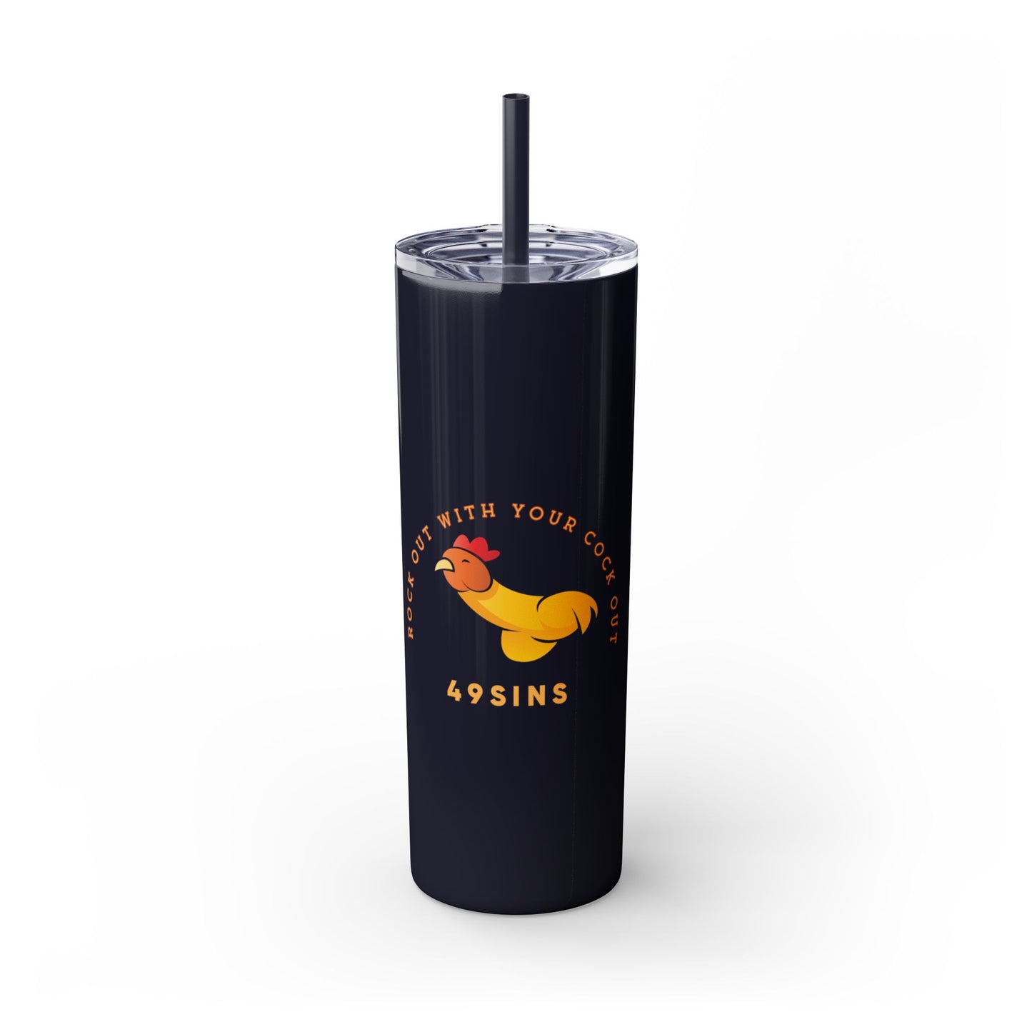 Rock Out Tumbler, 20oz