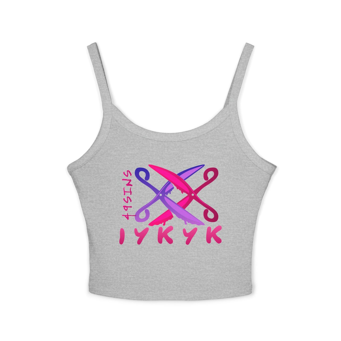 Scissor Me Happy Tank