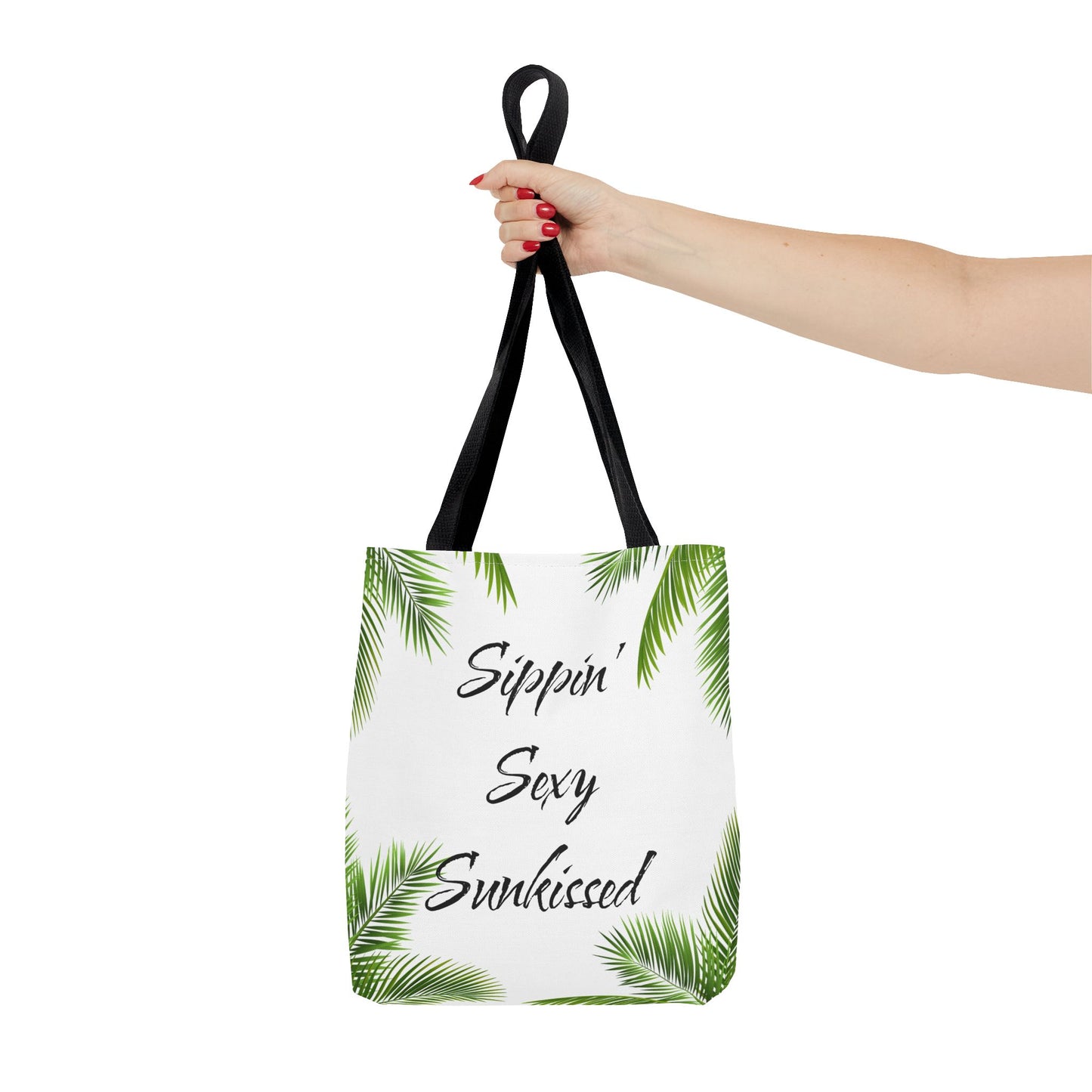 Sippin' on Tote Bag (AOP)