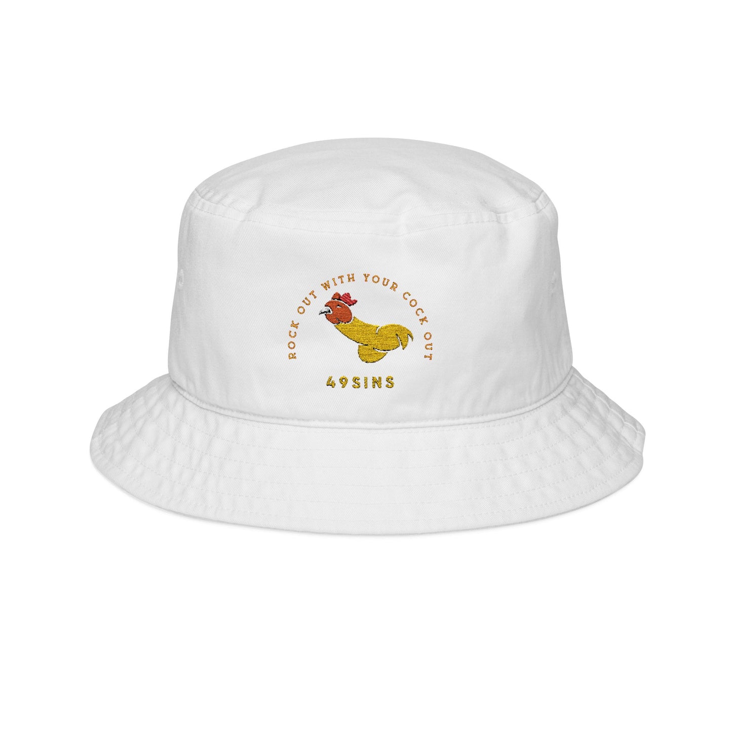 Rock Out Bucket Hat (Embroidery)