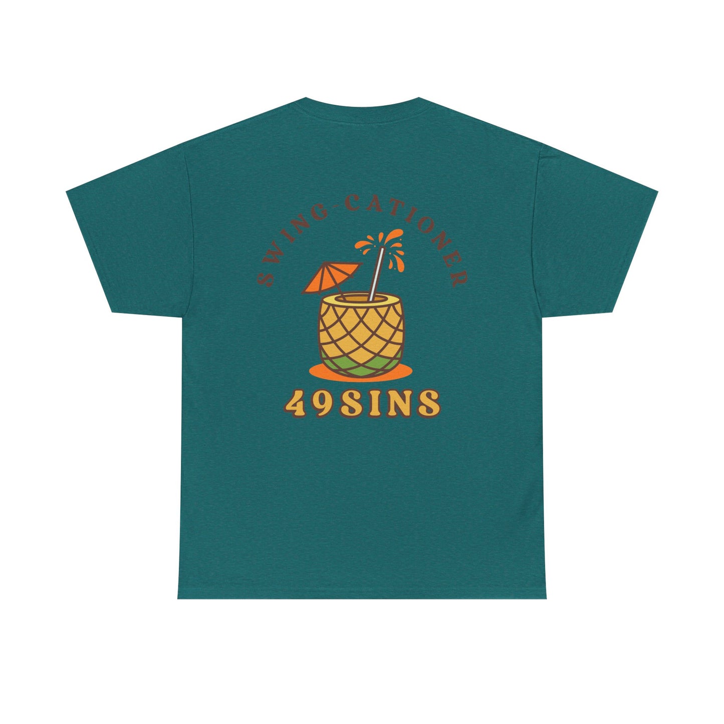 Swing-Cationer, Unisex Heavy Cotton Tee