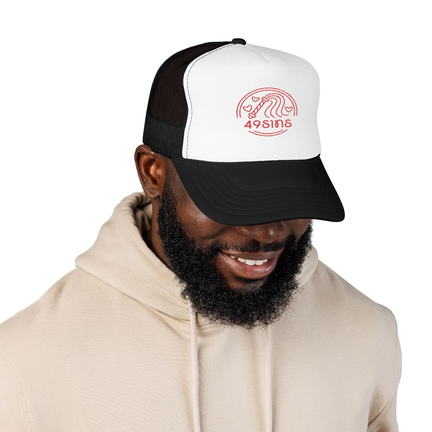 The OG Foam Trucker Hat (Embroidery)