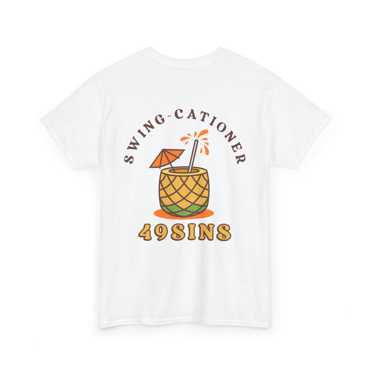 Swing-Cationer, Unisex Heavy Cotton Tee