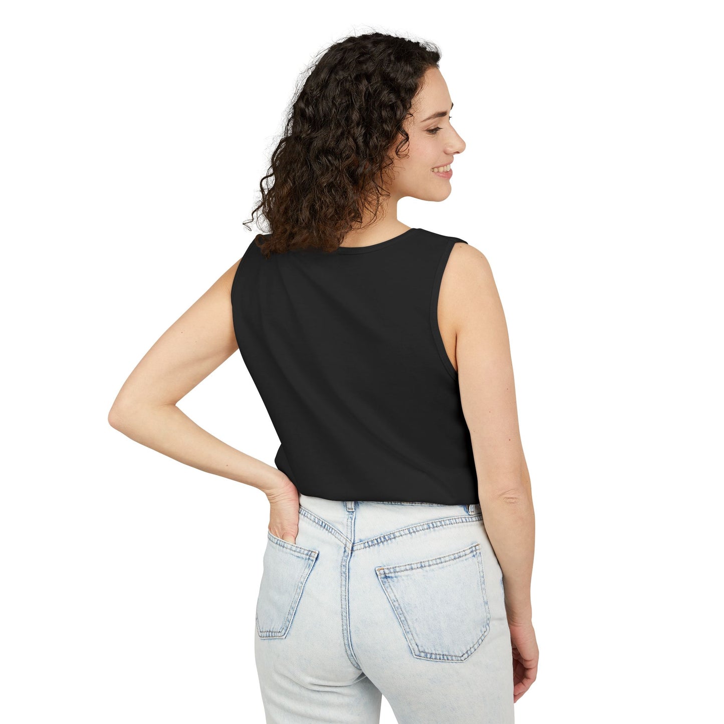 Rock Out Unisex Garment-Dyed Tank Top