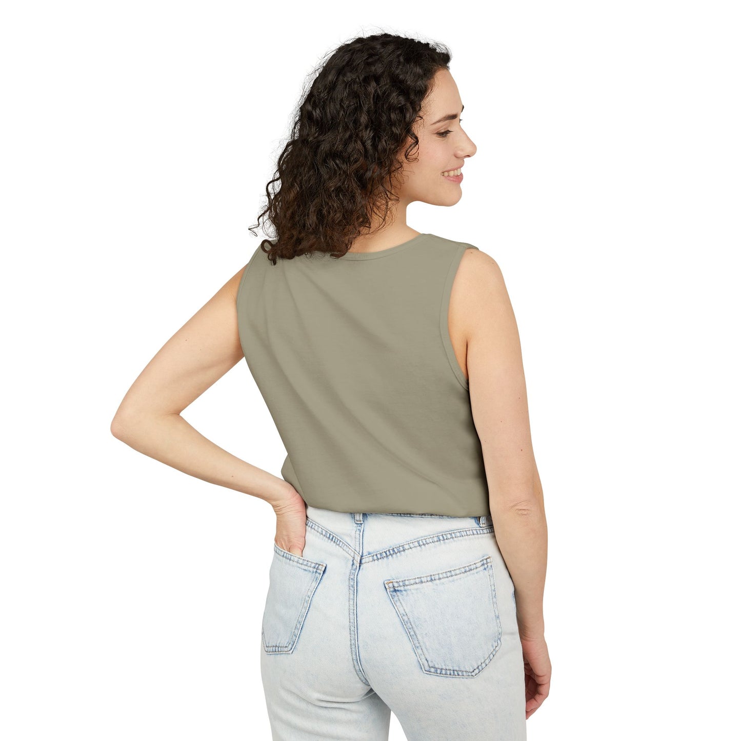 Rock Out Unisex Garment-Dyed Tank Top