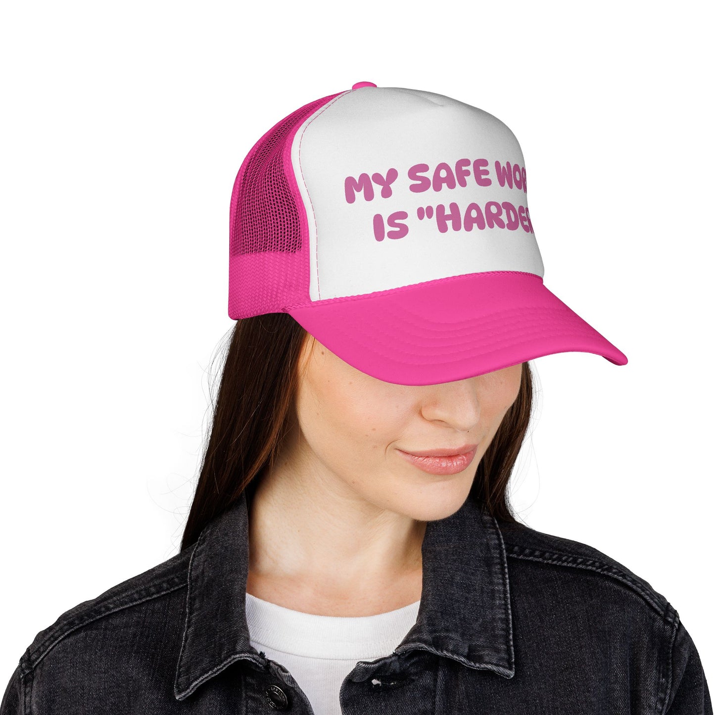 Safe Word Trucker Cap