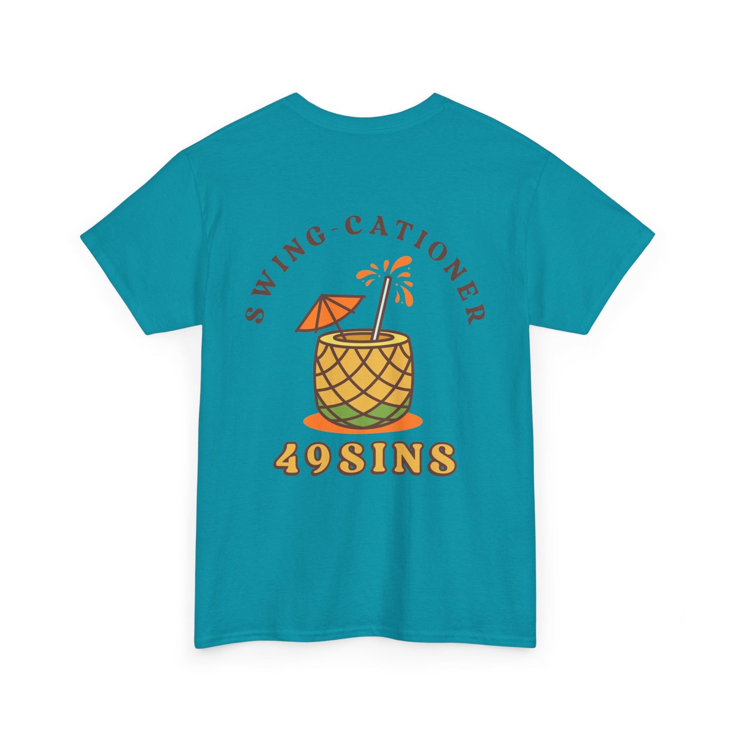 Swing-Cationer, Unisex Heavy Cotton Tee