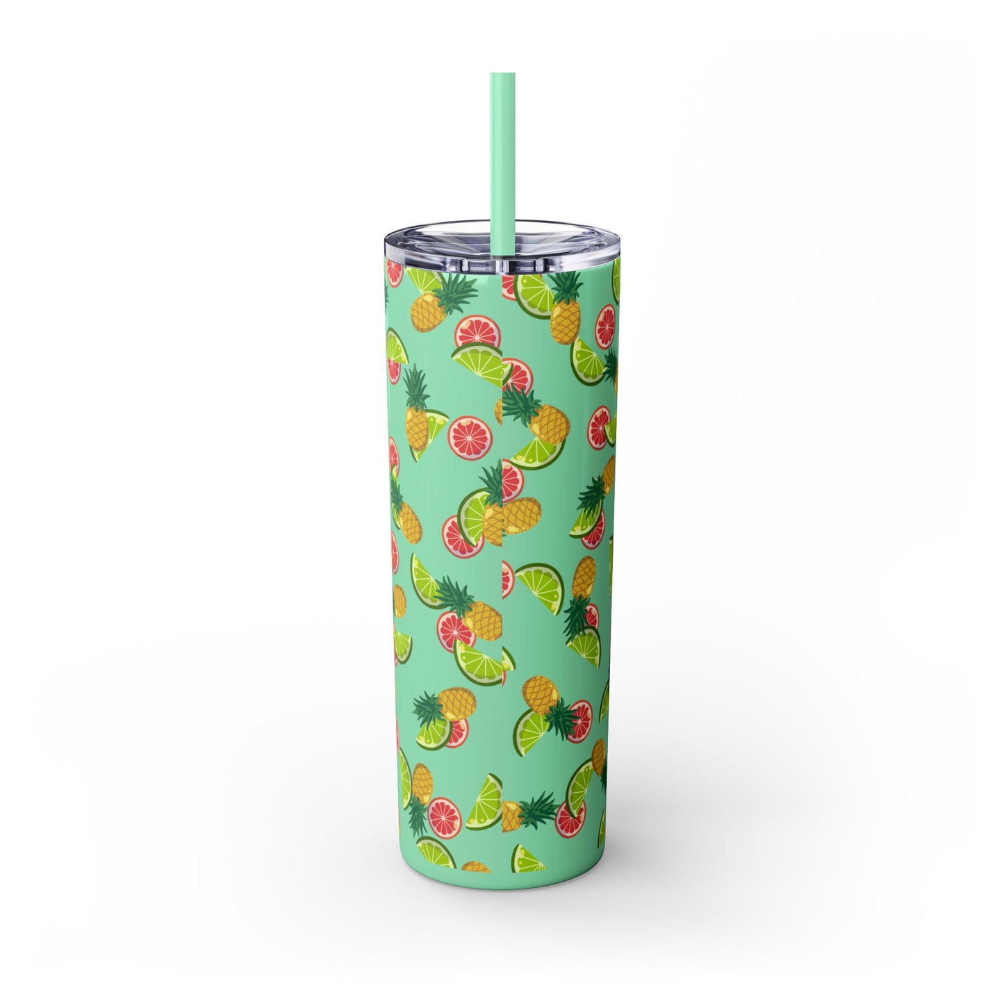Swing-Cation Skinny Tumbler with Straw, 20oz